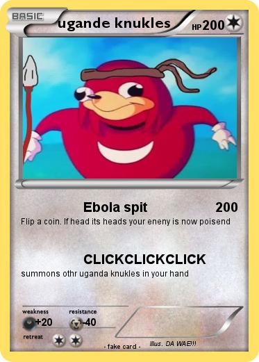 Pokemon ugande knukles