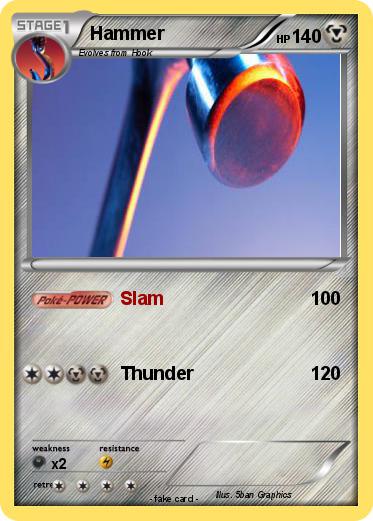 Pokemon Hammer
