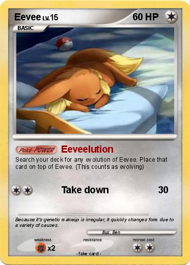Pokemon Eevee