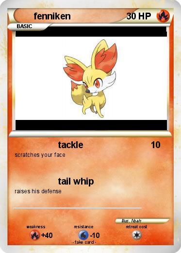 Pokemon fenniken