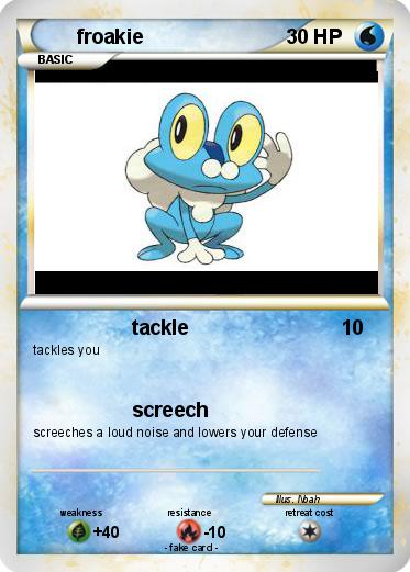 Pokemon froakie