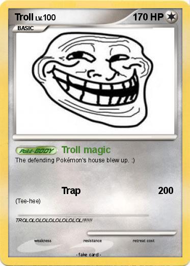 Pokemon Troll