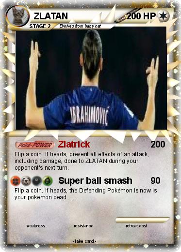 Pokemon ZLATAN
