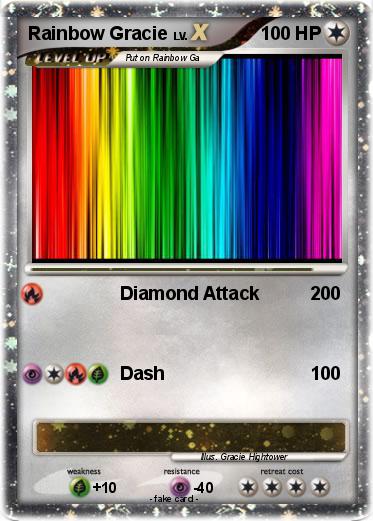 Pokemon Rainbow Gracie