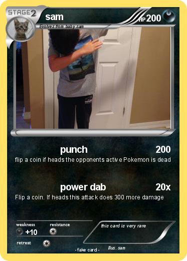 Pokemon sam