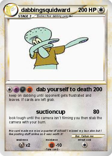 Pokemon dabbingsquidward