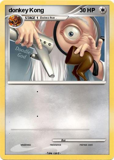 Pokemon donkey Kong