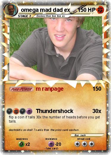 Pokemon omega mad dad ex