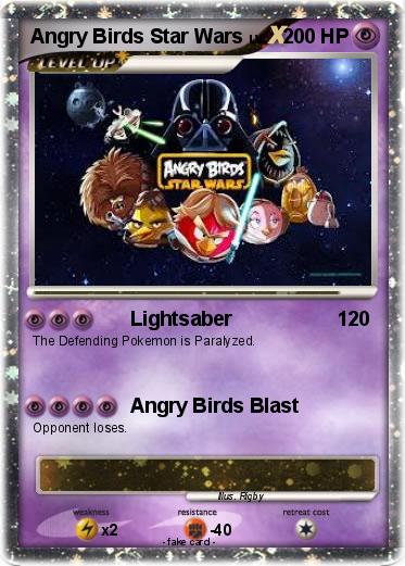 Pokemon Angry Birds Star Wars