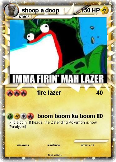 Pokemon shoop a doop