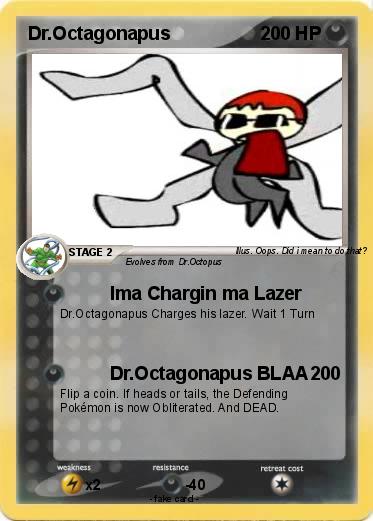 Pokemon Dr.Octagonapus