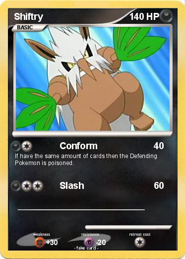 Pokemon Shiftry