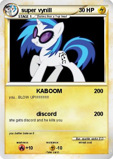 Pokemon super vynill