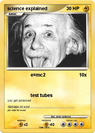 Pokemon science explained