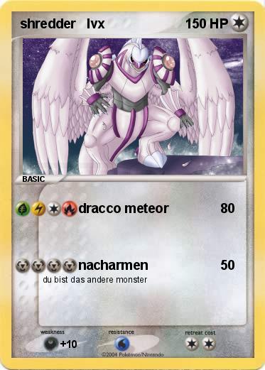 Pokemon shredder   lvx
