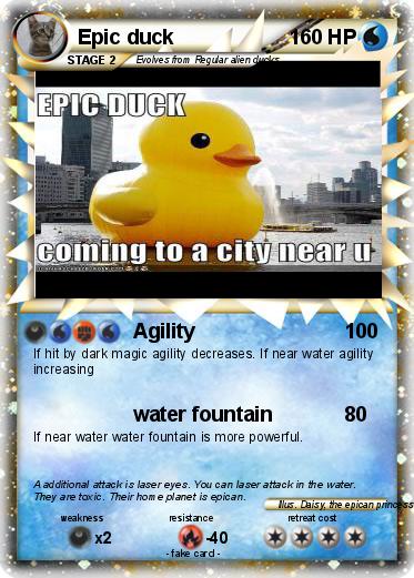 Pokemon Epic duck