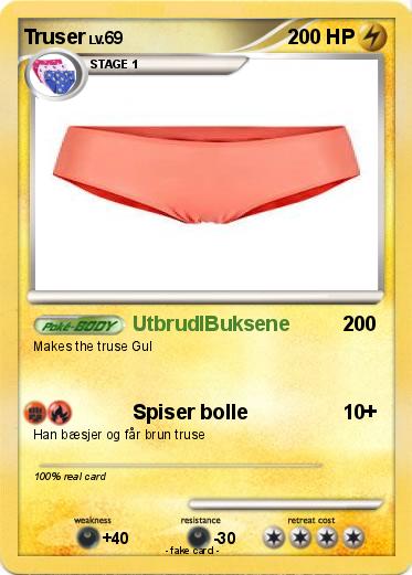Pokemon Truser