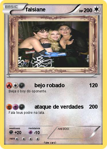 Pokemon falsiane
