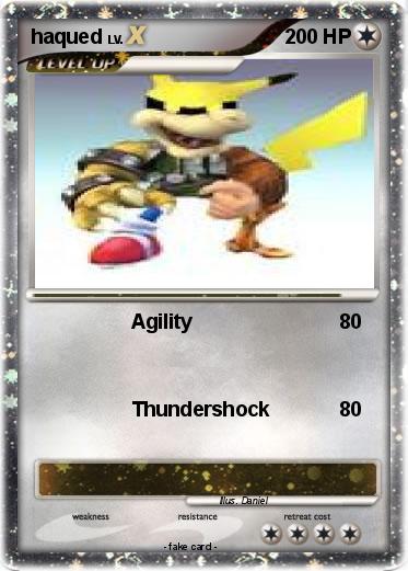 Pokemon haqued
