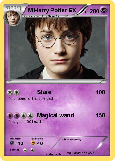 Pokemon M Harry Potter EX