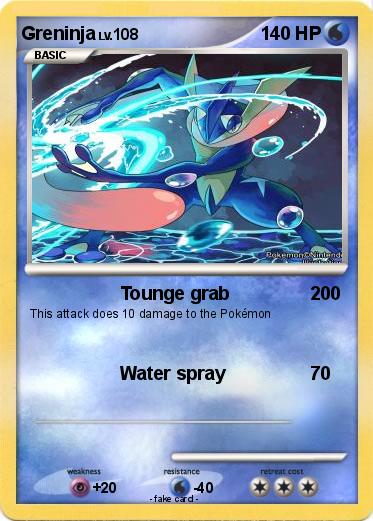 Pokemon Greninja