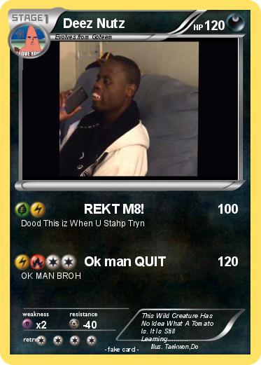 Pokemon Deez Nutz