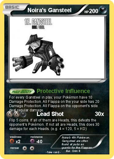 Pokemon Noira's Gansteel