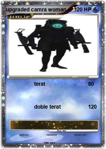 Pokemon upgraded camra woman