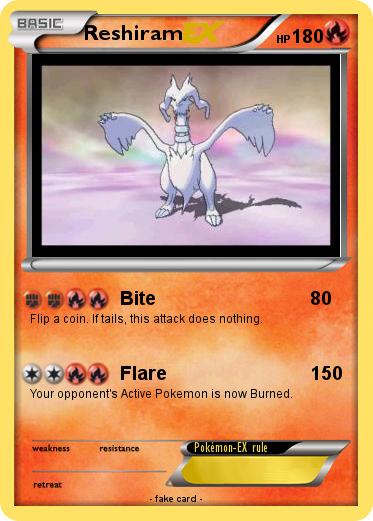Pokemon Reshiram