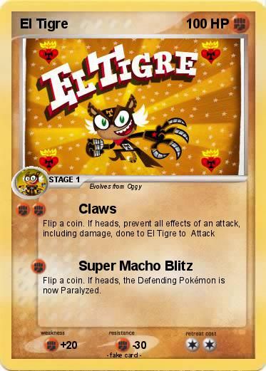 Pokemon El Tigre