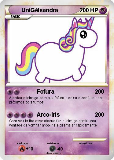 Pokemon UniGélsandra