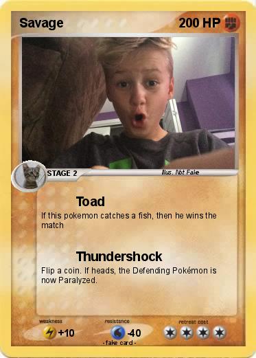 Pokemon Savage