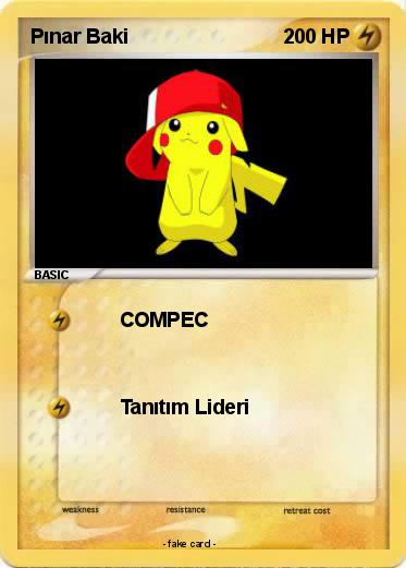 Pokemon Pınar Baki