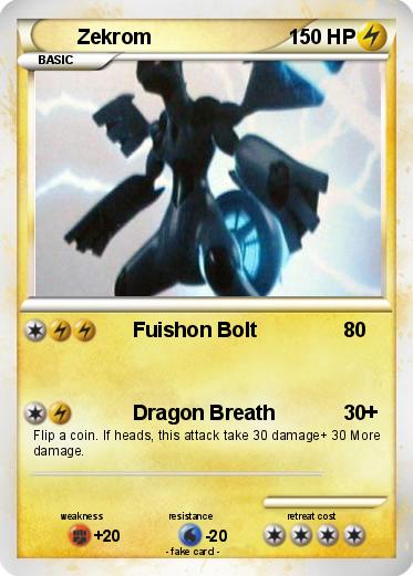 Pokemon Zekrom