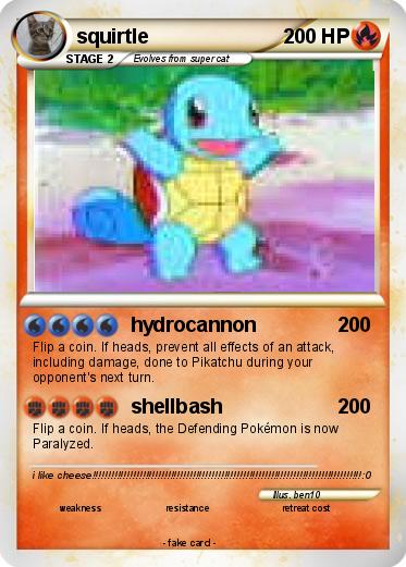 Pokemon squirtle