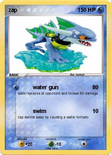 Pokemon zap