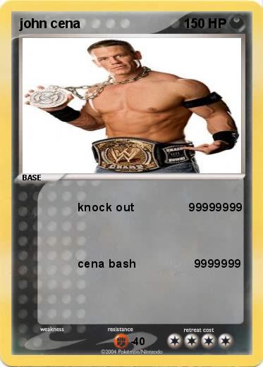 Pokemon john cena