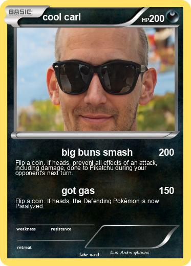 Pokemon cool carl