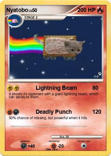 Pokemon Nyatobo