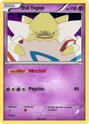Pokemon Evil Togepi