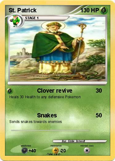 Pokemon St. Patrick