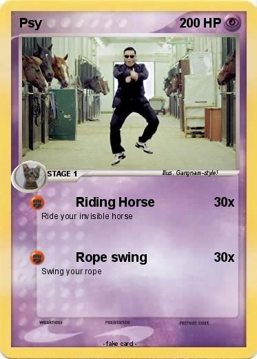 Pokemon Psy