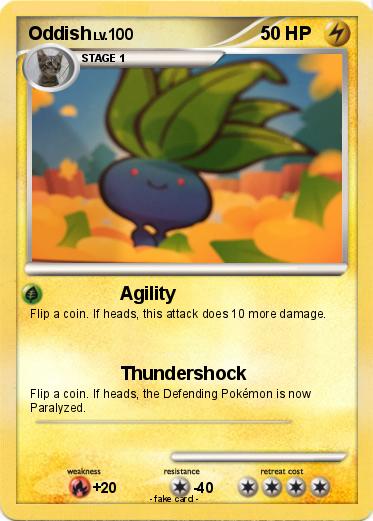 Pokemon Oddish