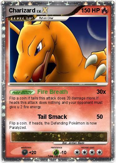 Pokemon Charizard