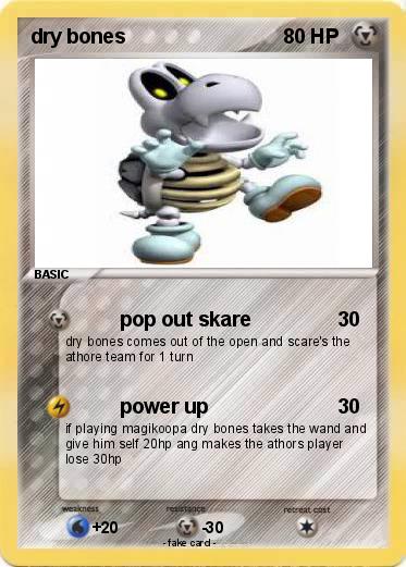 Pokemon dry bones