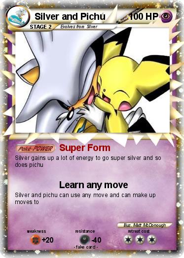 Pokemon Silver and Pichu