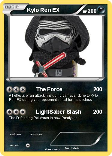 Pokemon Kylo Ren EX