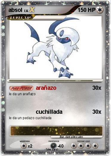 Pokemon absol