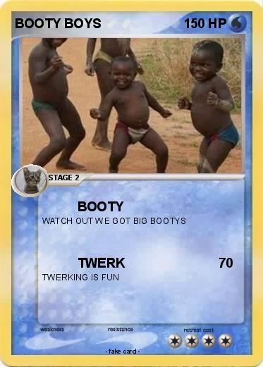Pokemon BOOTY BOYS