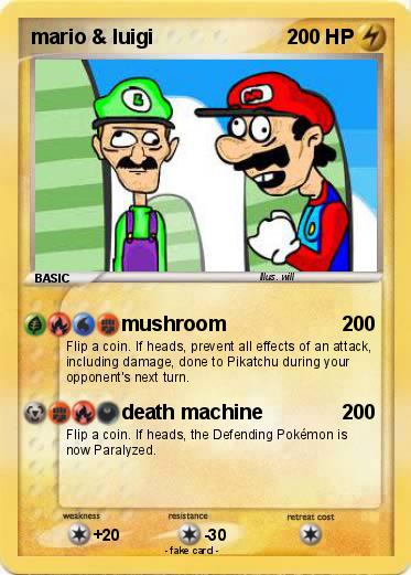 Pokemon mario & luigi